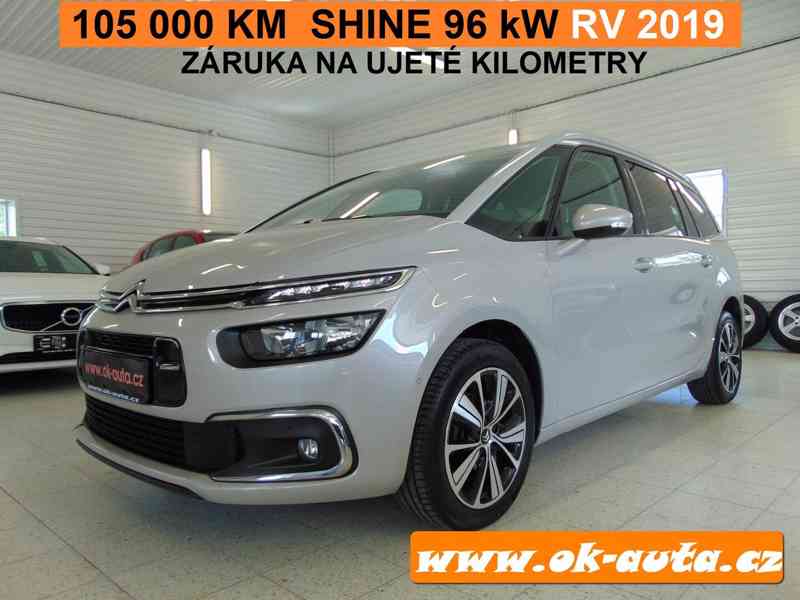 Citroën Grand C4 Picasso 1.6 HDI SHINE 96 kW 7MÍST 2019 - foto 1