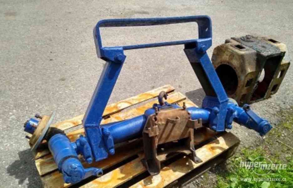 predná náprava na traktor zetor - bazar - Hyperinzerce.cz