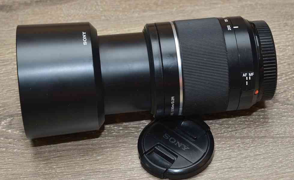 Sony DT 55-200mm 4-5.6 SAM pro bajonet A - foto 7