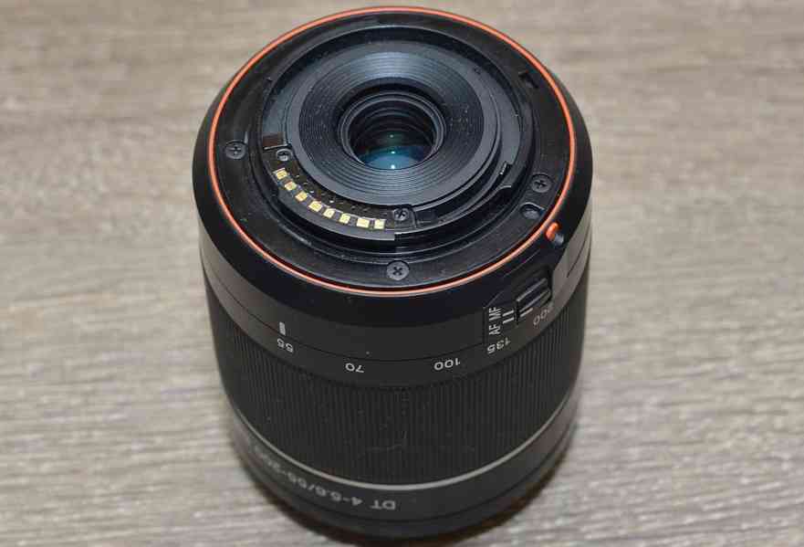 Sony DT 55-200mm 4-5.6 SAM pro bajonet A - foto 5