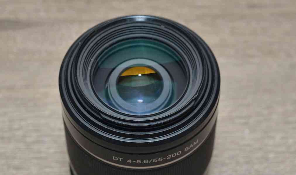 Sony DT 55-200mm 4-5.6 SAM pro bajonet A - foto 4