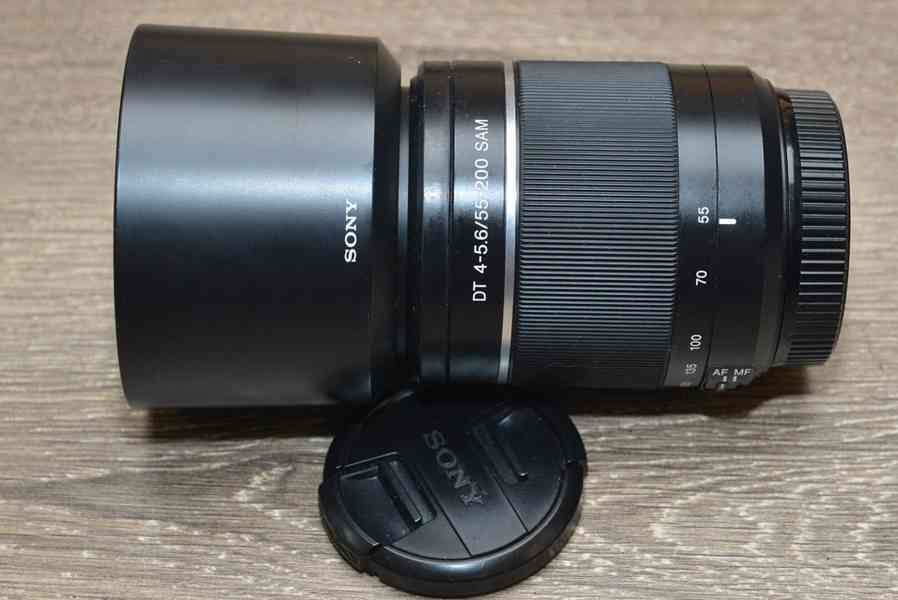 Sony DT 55-200mm 4-5.6 SAM pro bajonet A - foto 3