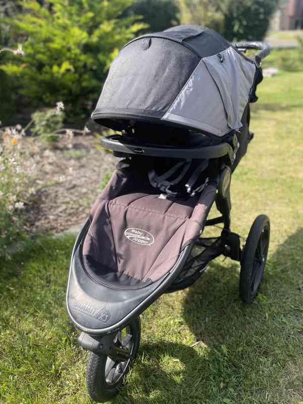 Baby jogger summit x3 běh, inline, obtížný terén ) bazar
