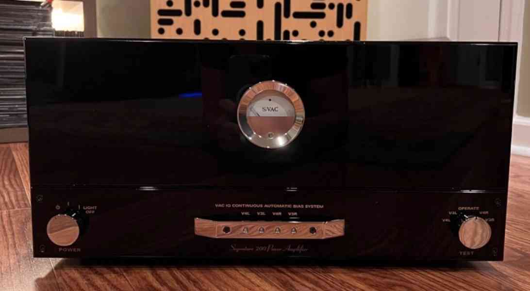 Used Valve Amplification Company Signature 200 IQ Stereo power