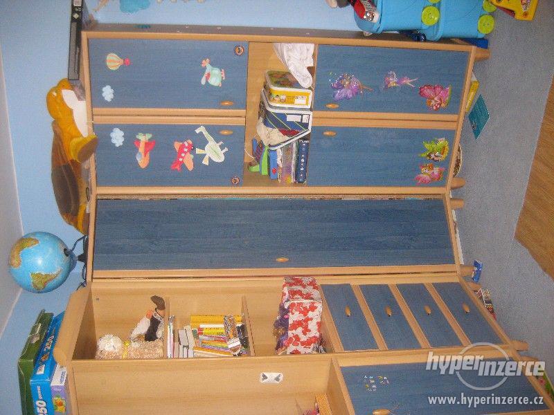nábytek do dětského pokojíku - foto 2