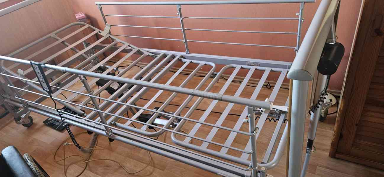 Prodám polohovací postel - foto 6