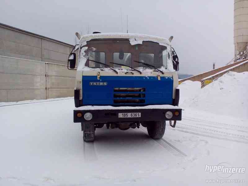 Autodomíchávač TATRA 815 MIX - foto 2