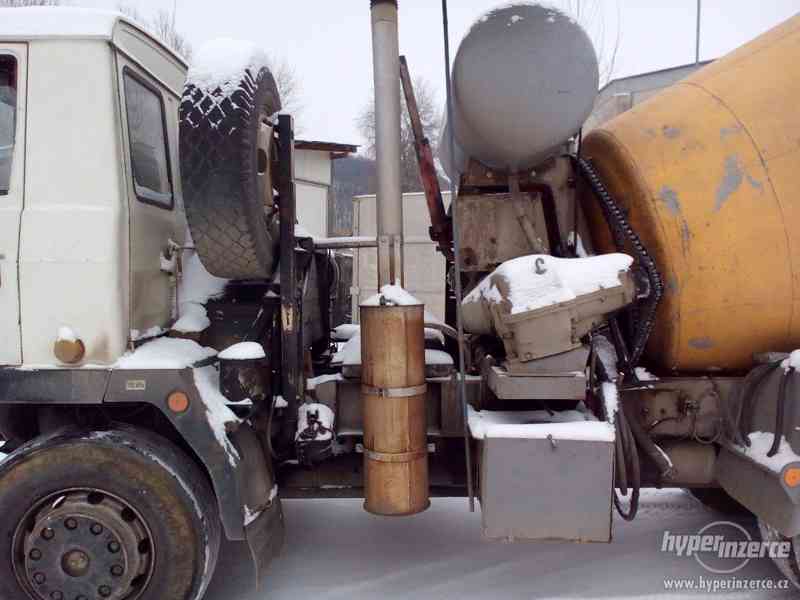 Autodomíchávač TATRA 815 MIX - foto 4