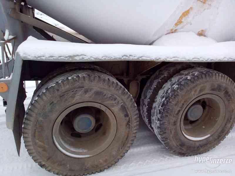 Autodomíchávač TATRA 815 MIX - foto 7