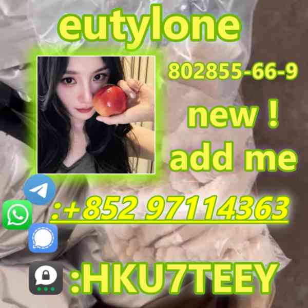 eutylone,CAS:802855-66-9,Reliable Supplier,(+852 97114363) - foto 2