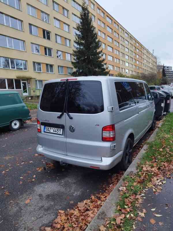 Volkswagen Caravelle 2,5   long, 96kw, 2006 - foto 6