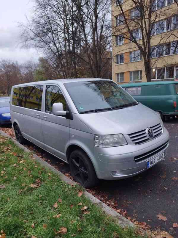 Volkswagen Caravelle 2,5   long, 96kw, 2006 - foto 3