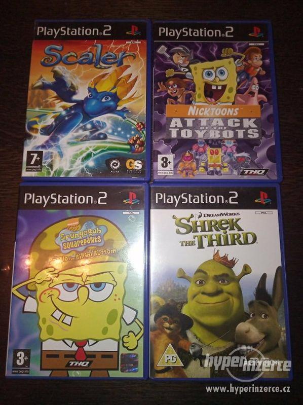 Hry na Playstation 2