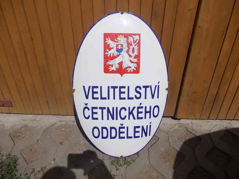 UNIFORMY ČETNÍK POLICIE SNB  - foto 1