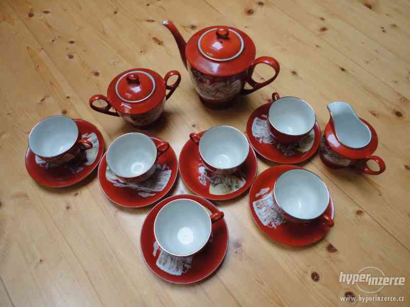 Prodám čajovou porcelánovou soupravu - foto 1