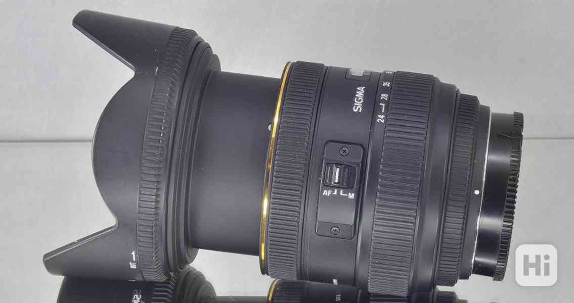 pro SONY A - SIGMA 24-70 mm f/2,8 EX DG HSM **FX Zoom* - foto 8