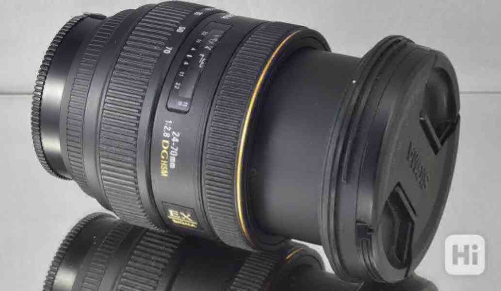 pro SONY A - SIGMA 24-70 mm f/2,8 EX DG HSM **FX Zoom* - foto 7