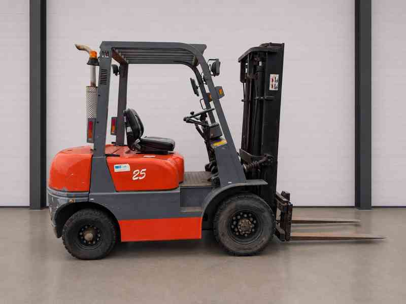 GC POWER FD25 (skupina Toyota) v perfektním stavu se zárukou - foto 1
