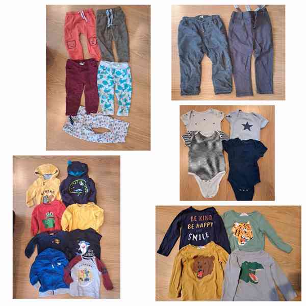 Dětské Chlapecké oblečení vel. 92 - foto 1