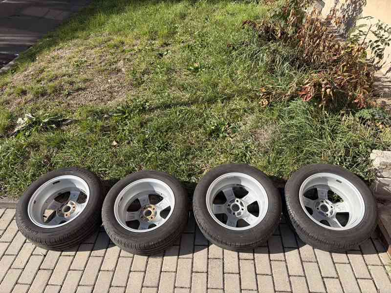 ALU KOLA R15 + letní pneu - foto 2