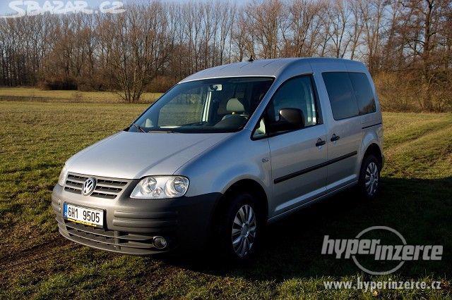 Prodám VW Caddy 1,9 TDI - foto 1