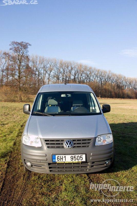 Prodám VW Caddy 1,9 TDI - foto 3