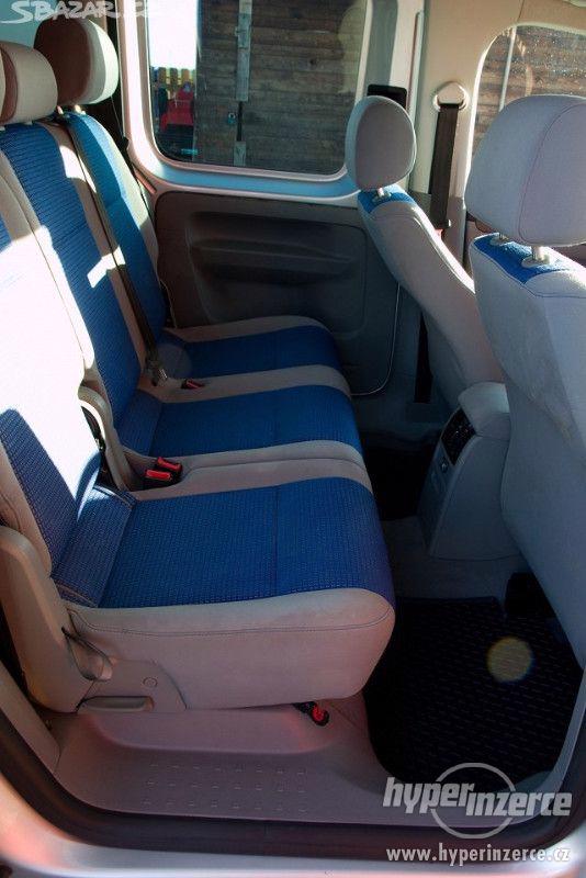Prodám VW Caddy 1,9 TDI - foto 8