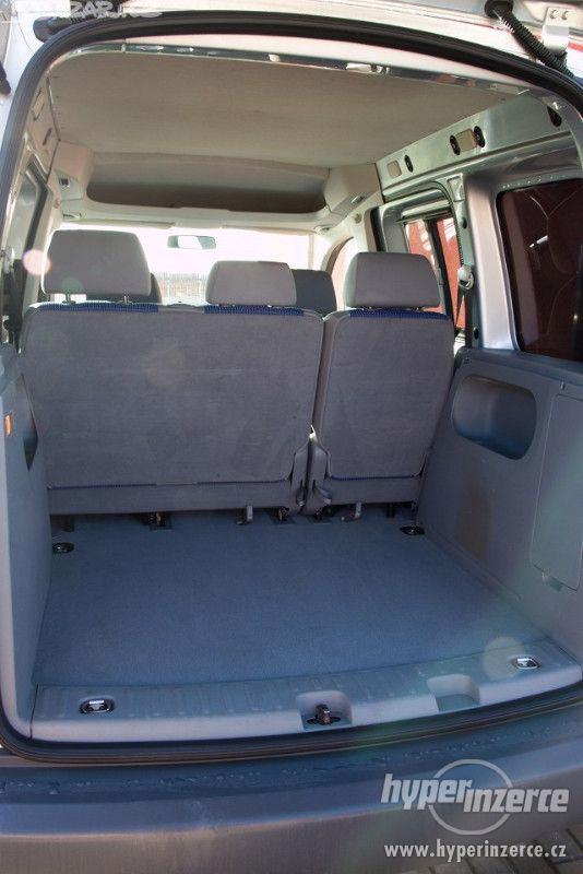 Prodám VW Caddy 1,9 TDI - foto 10
