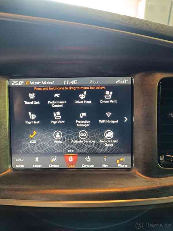 Dodge Charger 6,4   SRT Daytona edition Hellcat lo - foto 14
