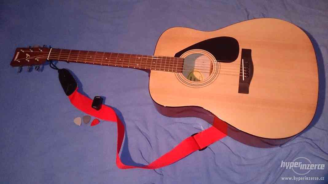 Prodám akustickou kytaru YAMAHA F310 - foto 1
