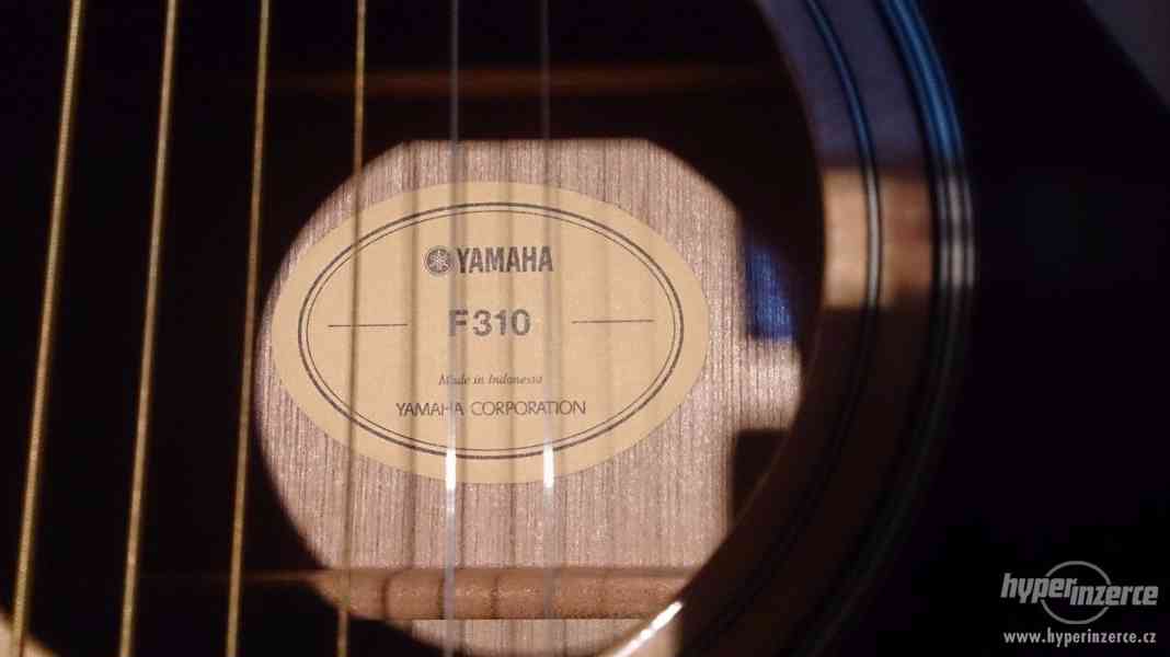 Prodám akustickou kytaru YAMAHA F310 - foto 3