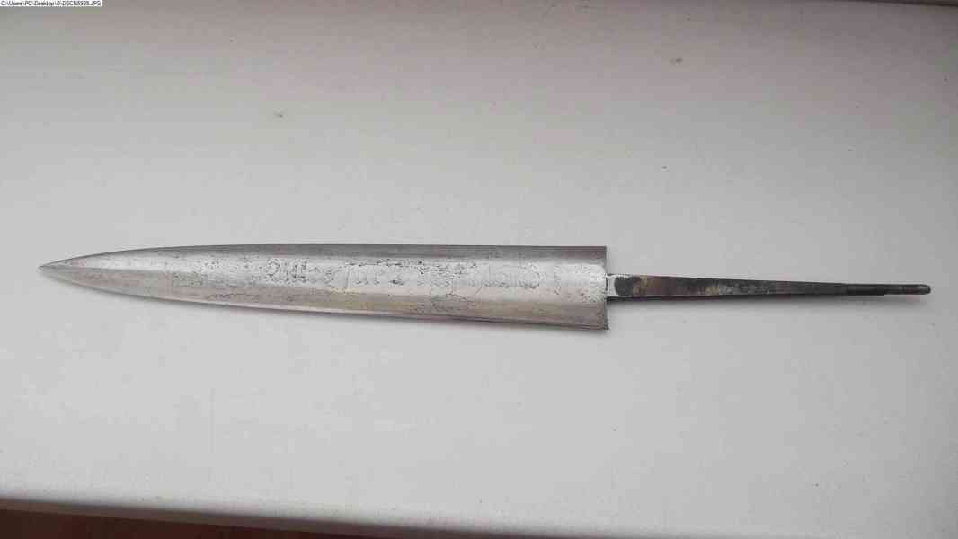 Čepel na dýku SA, Solingen - foto 1