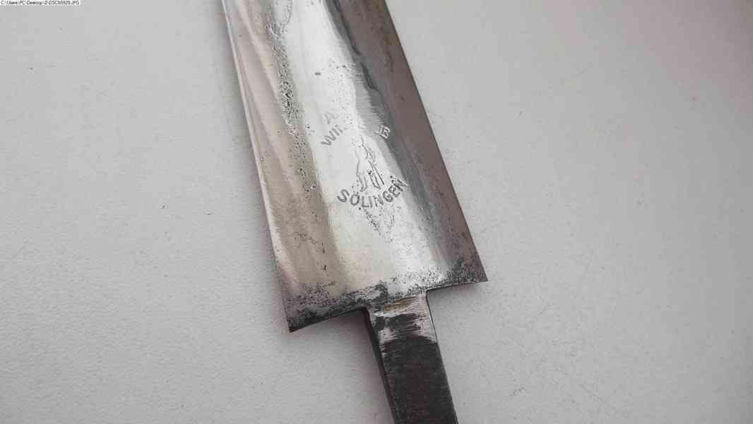 Čepel na dýku SA, Solingen - foto 5