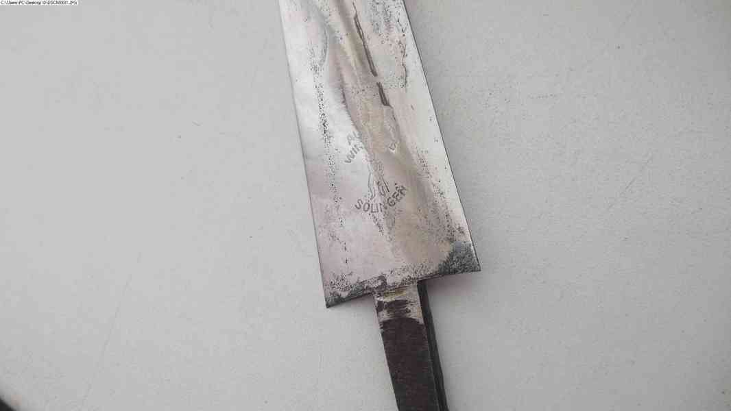 Čepel na dýku SA, Solingen - foto 6