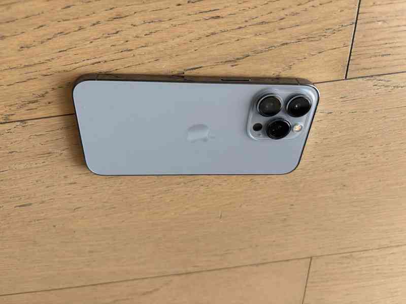 Apple iPhone 13 Pro 128GB Sierra Blue - jako nový - foto 7