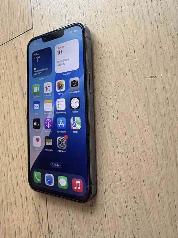 Apple iPhone 13 Pro 128GB Sierra Blue - jako nový - foto 4