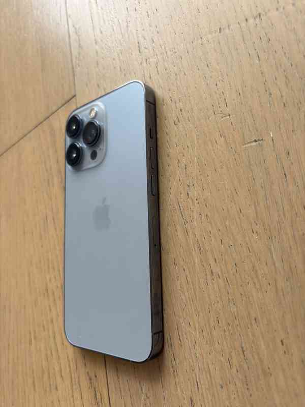 Apple iPhone 13 Pro 128GB Sierra Blue - jako nový - foto 6