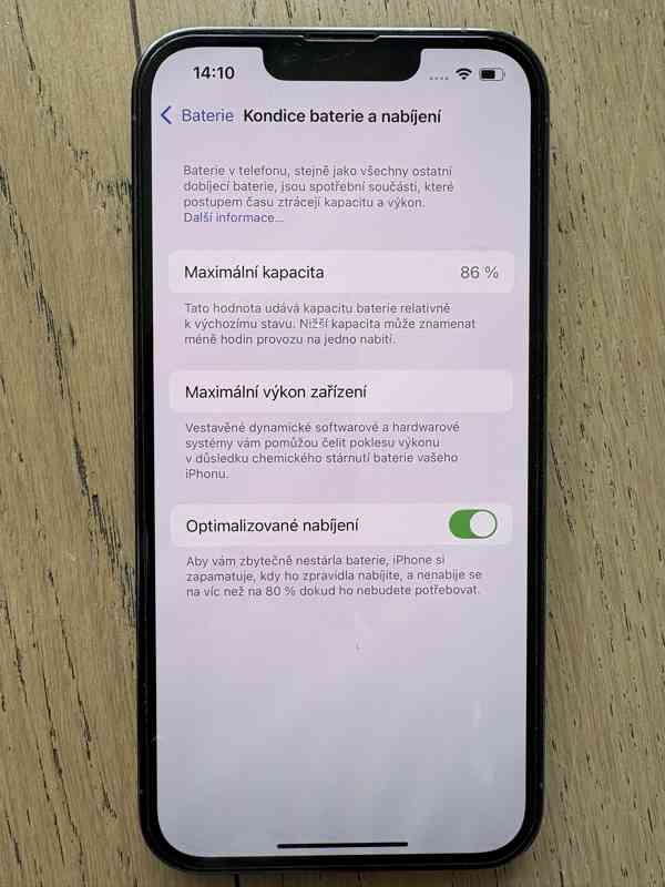 Apple iPhone 13 Pro 128GB Sierra Blue - jako nový - foto 3