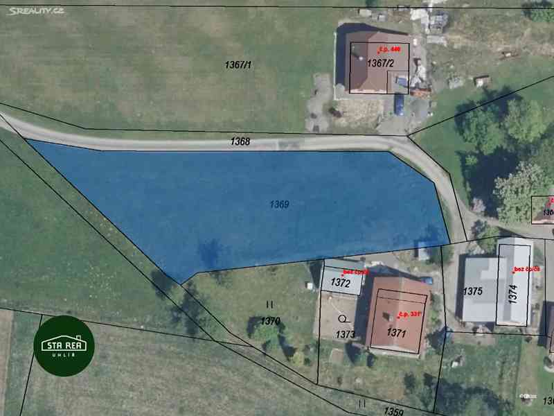 Prodej stavebního pozemku 1771 m² - foto 4