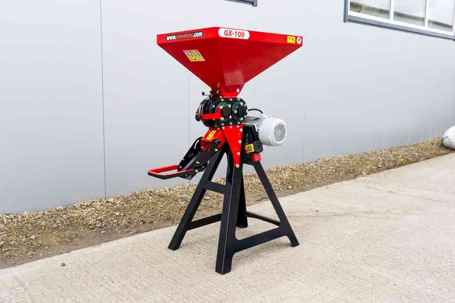 Šrotovník obilí GX 100 REMET - foto 4