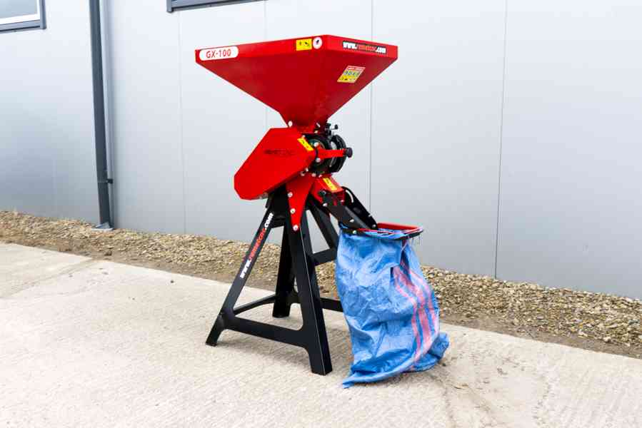 Šrotovník obilí GX 100 REMET - foto 2