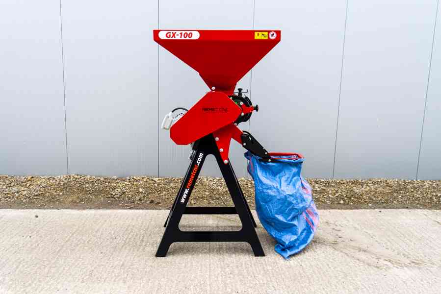 Šrotovník obilí GX 100 REMET - foto 3