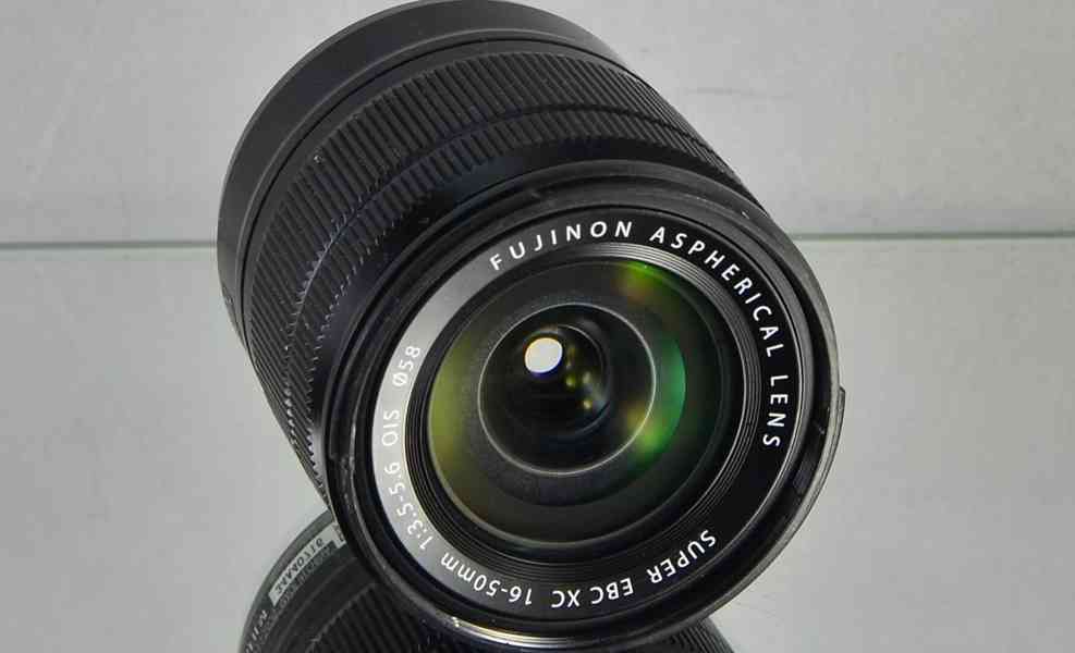Fujifilm Fujinon XC 16-50mm f/3.5-5.6 OIS **Zoom - foto 4