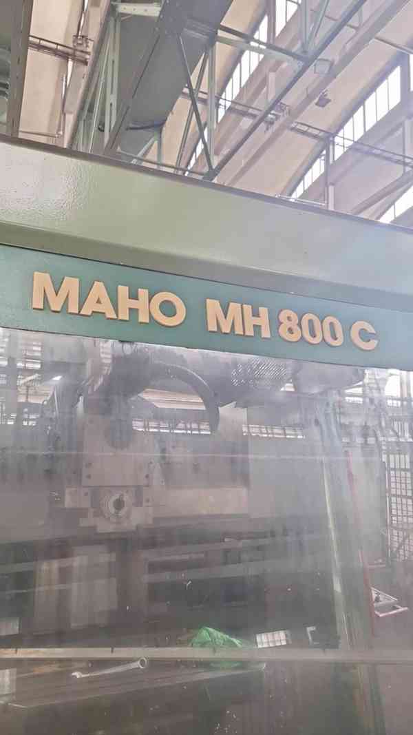 Obráběcí centrum (vertikální) Deckel Maho MH 800 C - foto 3