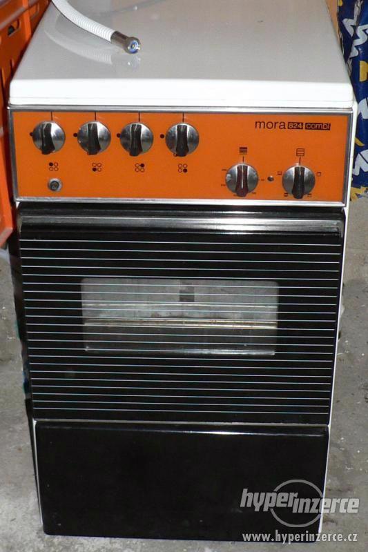 Sporák Mora  824 kombi - foto 1