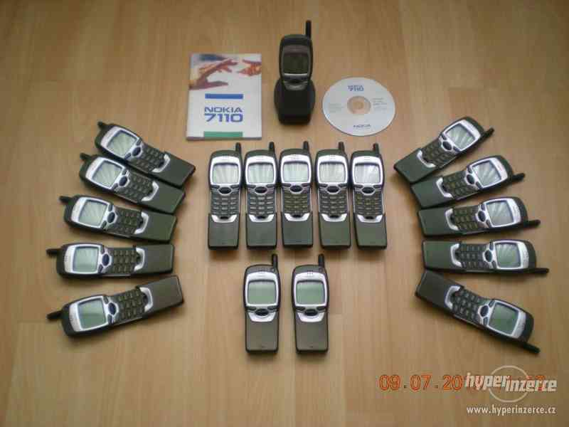 Nokia 7110 - mobilní telefony z r.1999 od 50,-Kč