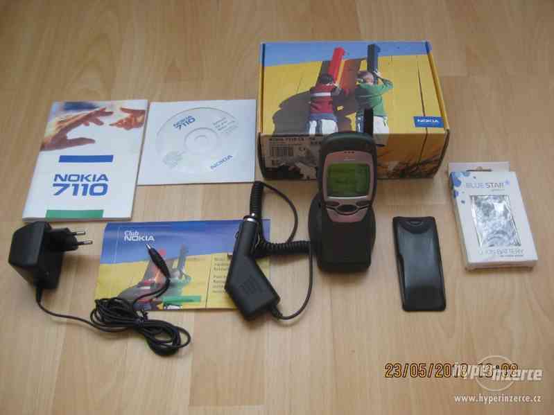 Nokia 7110 - mobilní telefony z r.1999 od 50,-Kč - foto 2