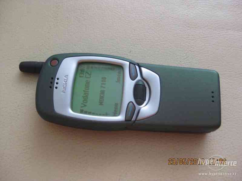 Nokia 7110 - mobilní telefony z r.1999 od 50,-Kč - foto 3