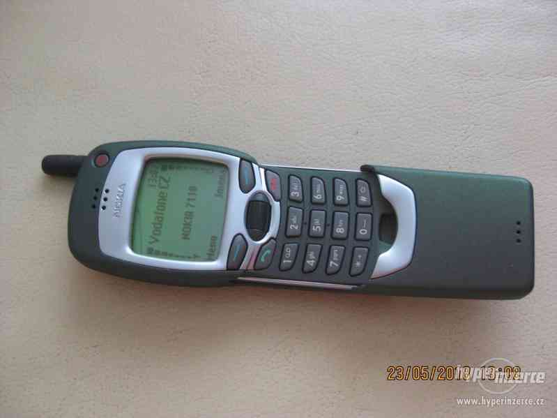 Nokia 7110 - mobilní telefony z r.1999 od 50,-Kč - foto 4
