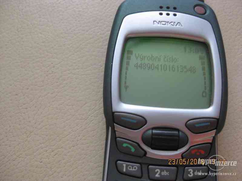 Nokia 7110 - mobilní telefony z r.1999 od 50,-Kč - foto 5